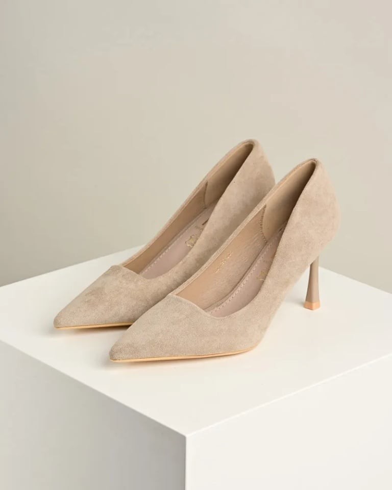 Favorito Ženske cipele na štiklu L242561, Bež