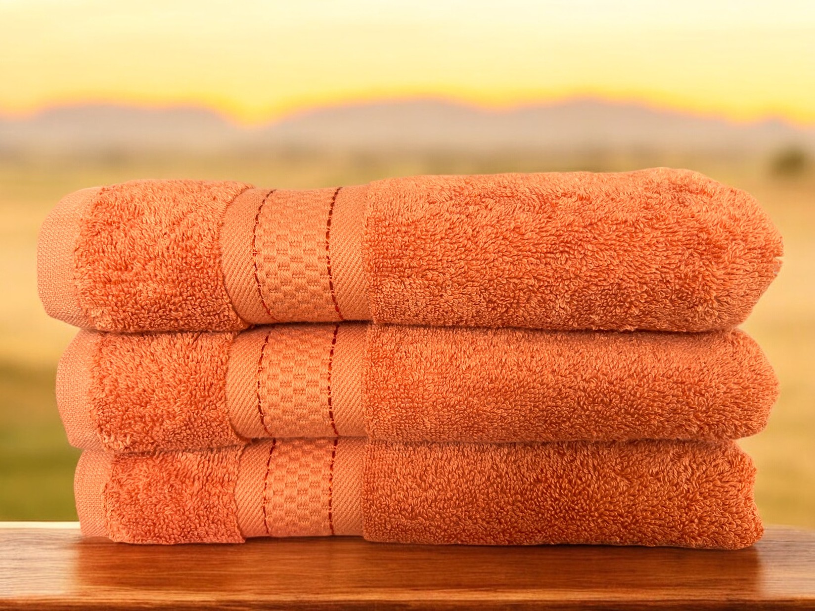 Peškir Vestio textiling 50x100cm narandžasti