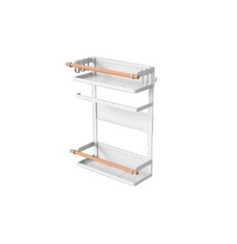 HOLMIOS Magnetna polica 90002, 34x46x11.2cm, Bela