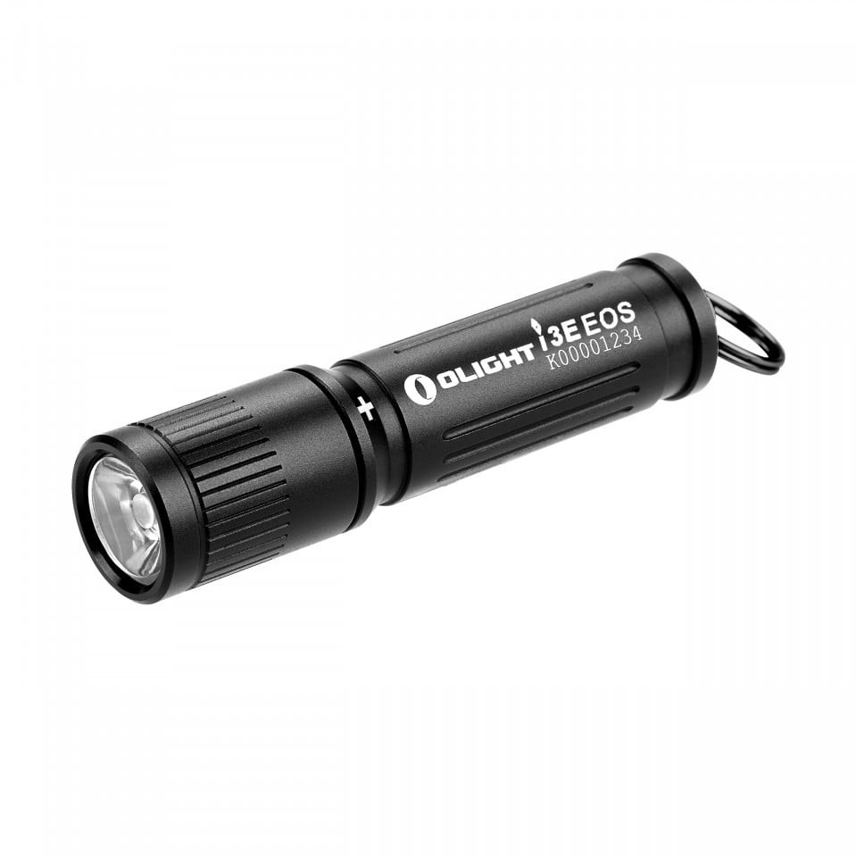 Olight Baterijska lampa I3E EOS, 90 LM, Crna