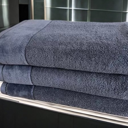 Peškir Velur 70x140cm, Tamnoplavi