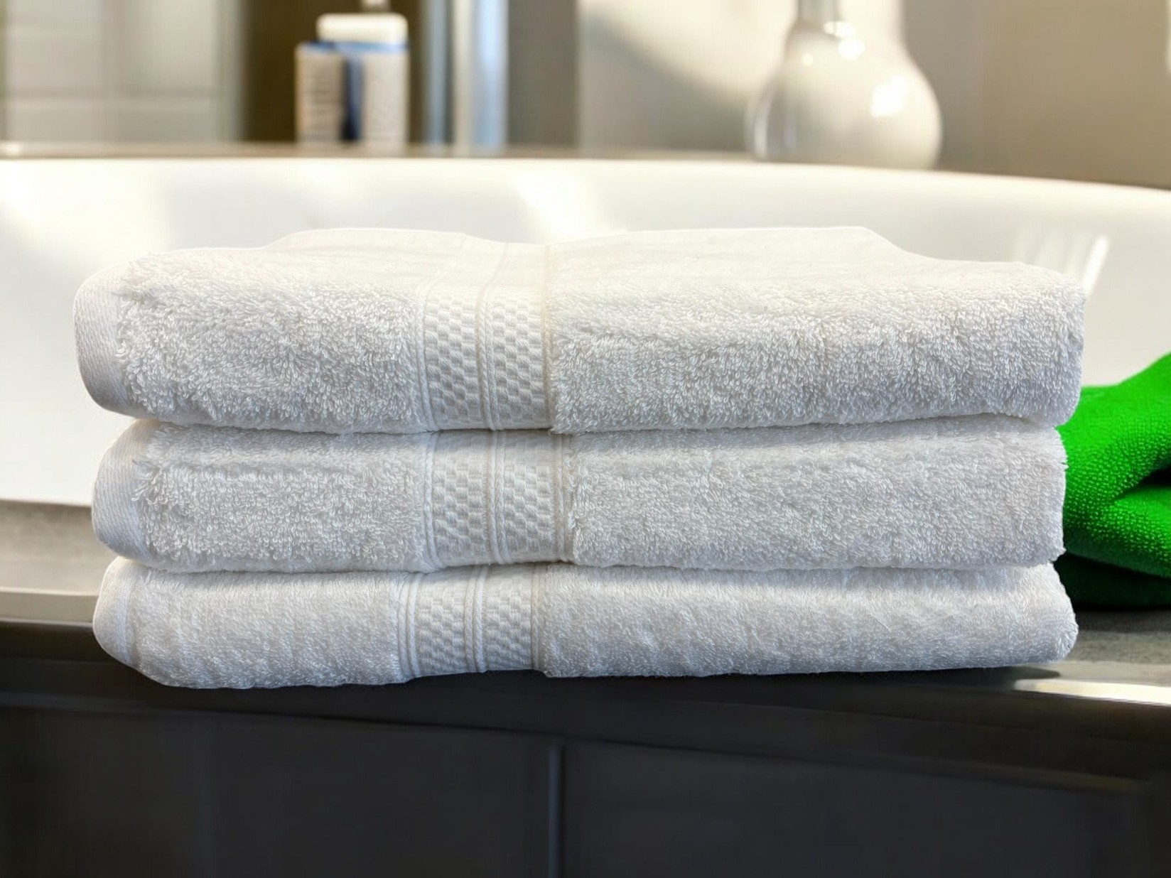 Peškir Stock 75x140cm C8, Beli