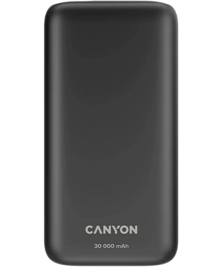 CANYON PB-301 Power Bank Eksterna baterija 30000mAh, Crna