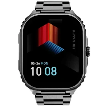 HiFuture Ultra3 Pro Pametni sat, 2.04", AMOLED, 350mAh, IP68, Crni