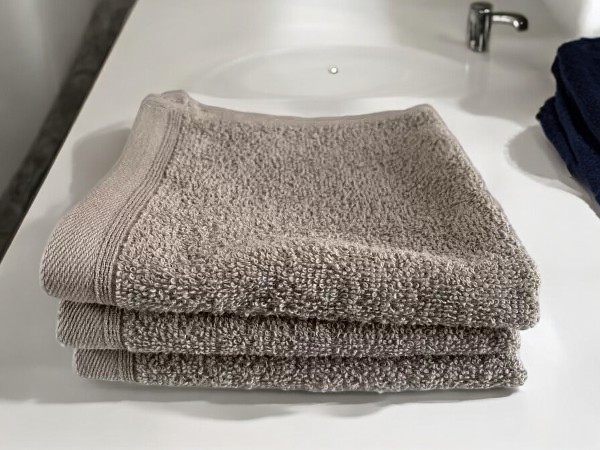 Peškir Vestio 30x30cm Sivi