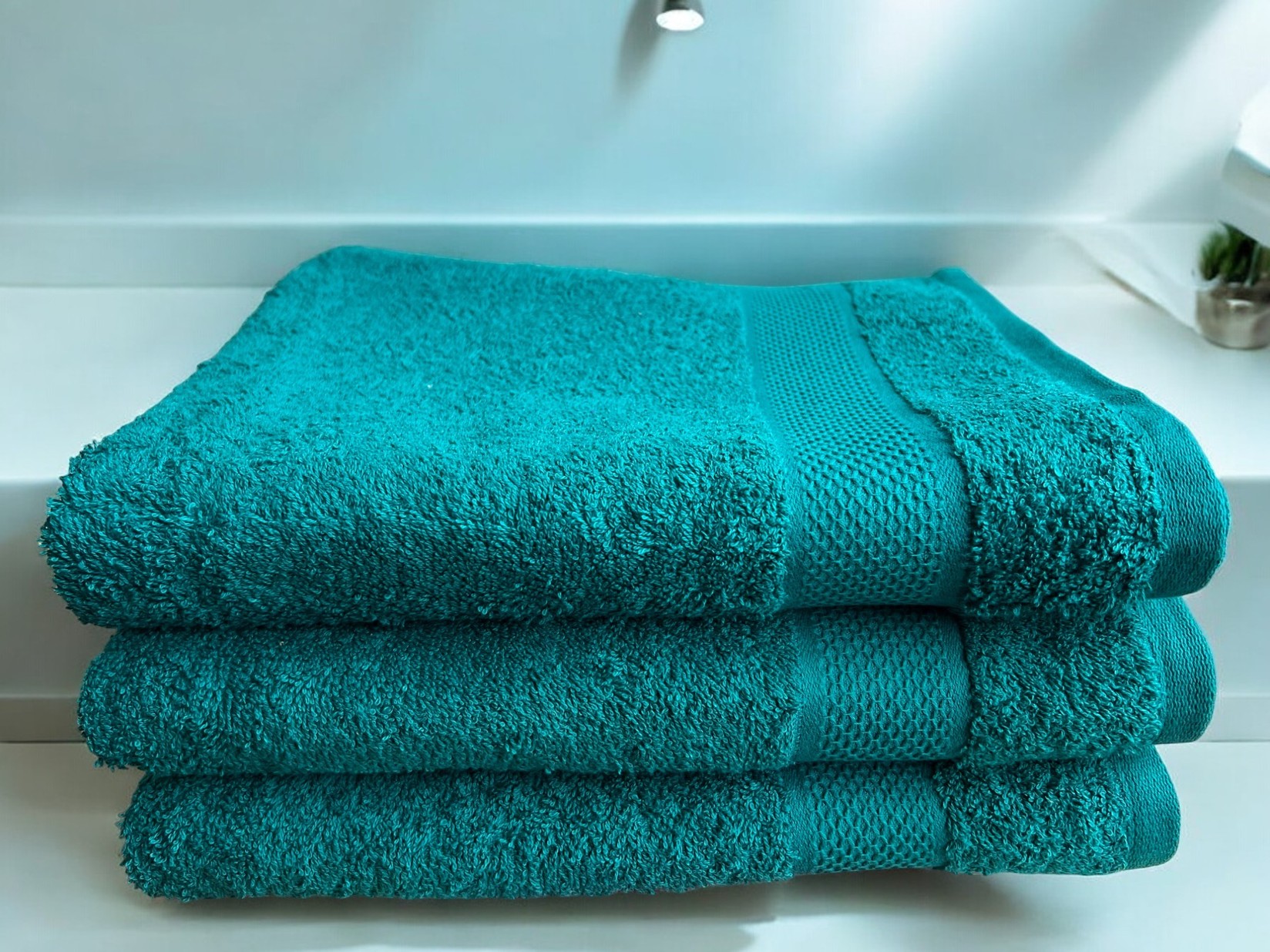 Peškir Atina D2 70x140cm, Tirkizni