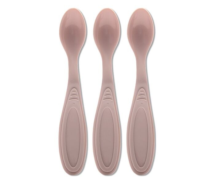 Lorelli Set kašičica za bebe My Friend, 3 komada, Roze