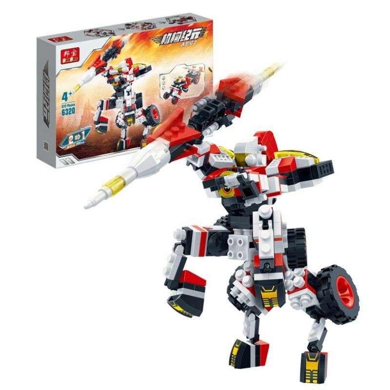 Ban Bao Igračka kocke Mech II Transformers, 272 dela