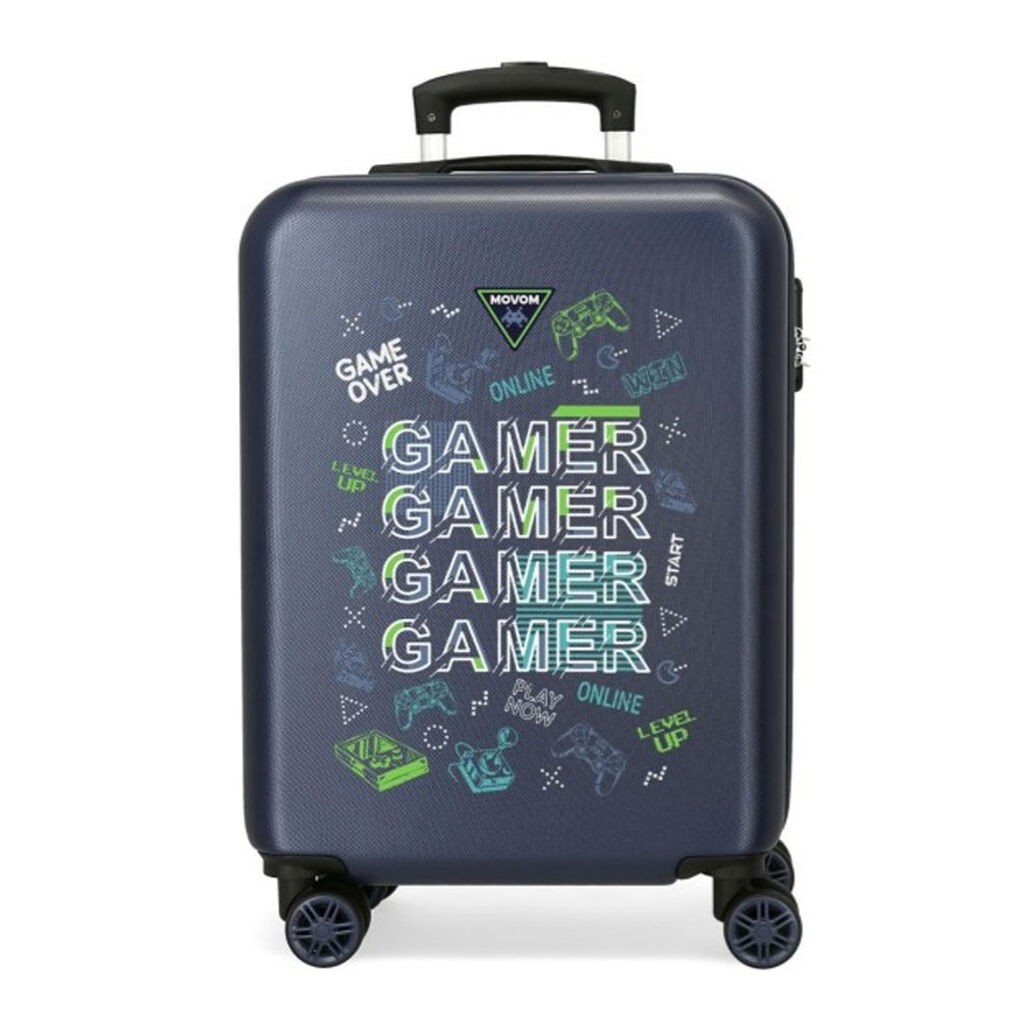 Movom kofer, kraј igre, tamnoplavi