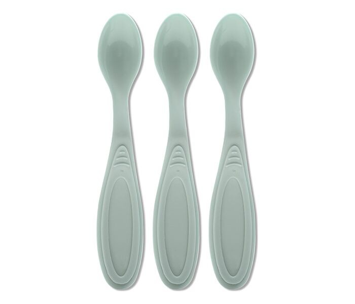 Lorelli Set kašičica za bebe My Friend, 3 komada, Zeleni