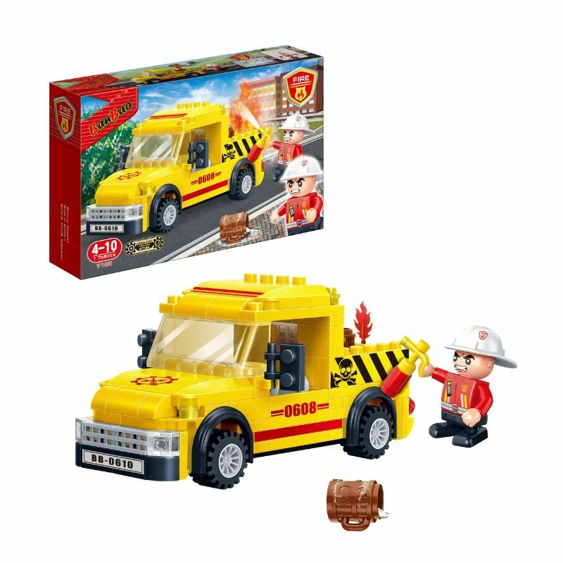 Ban Bao Igračka kocke Fire Series, 105 delova