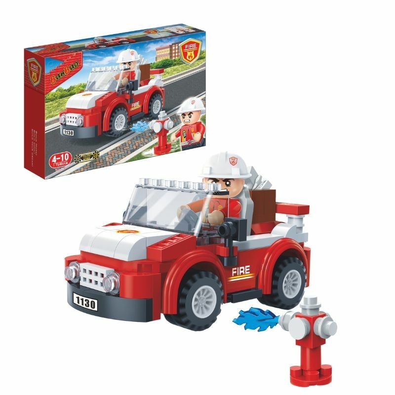 Ban Bao Igračka kocke Fire Series, 105 delova