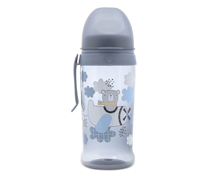 Lorelli Flašica za bebe sa mekim kljunom My Friend, 350ml, Plava