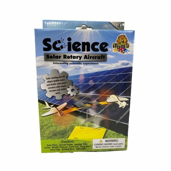 Milla Toys Kreativni set Napravi solarnu vrtesku sa avionima