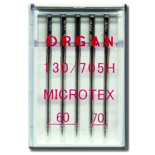 ORGAN Mašinske igle, Microtex NM 60-70 130/705H