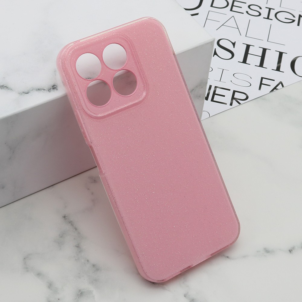 Maska za mobilni telefon Honor X8b GLOW SHINING, Roze