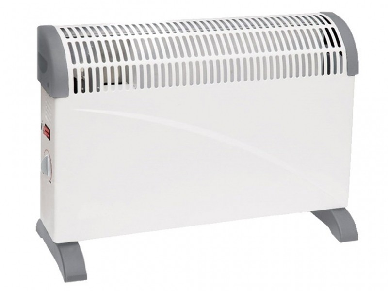 ELIT CON-09S Električna grejalica 2000W  Bela