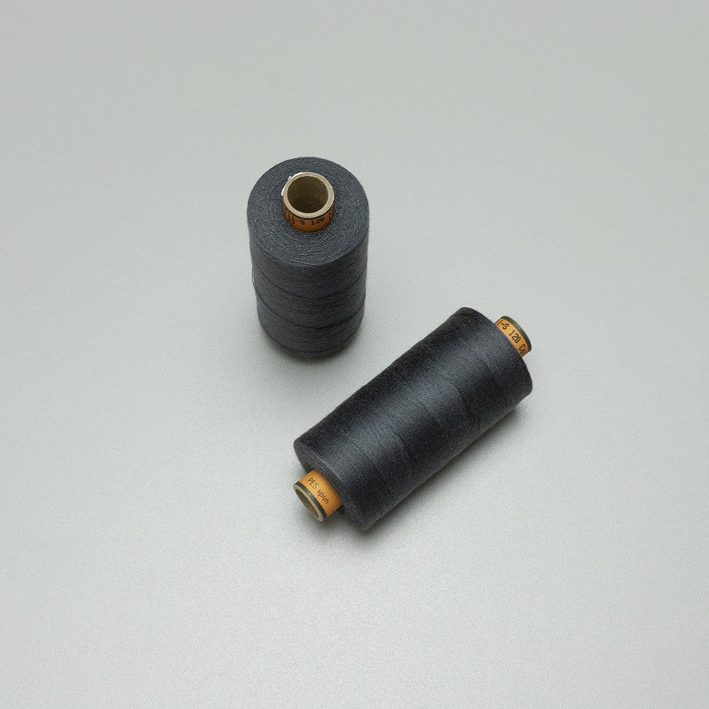 AMANN Univerzalni konac Belfil-S 120, 1000 m, Tamnosivi