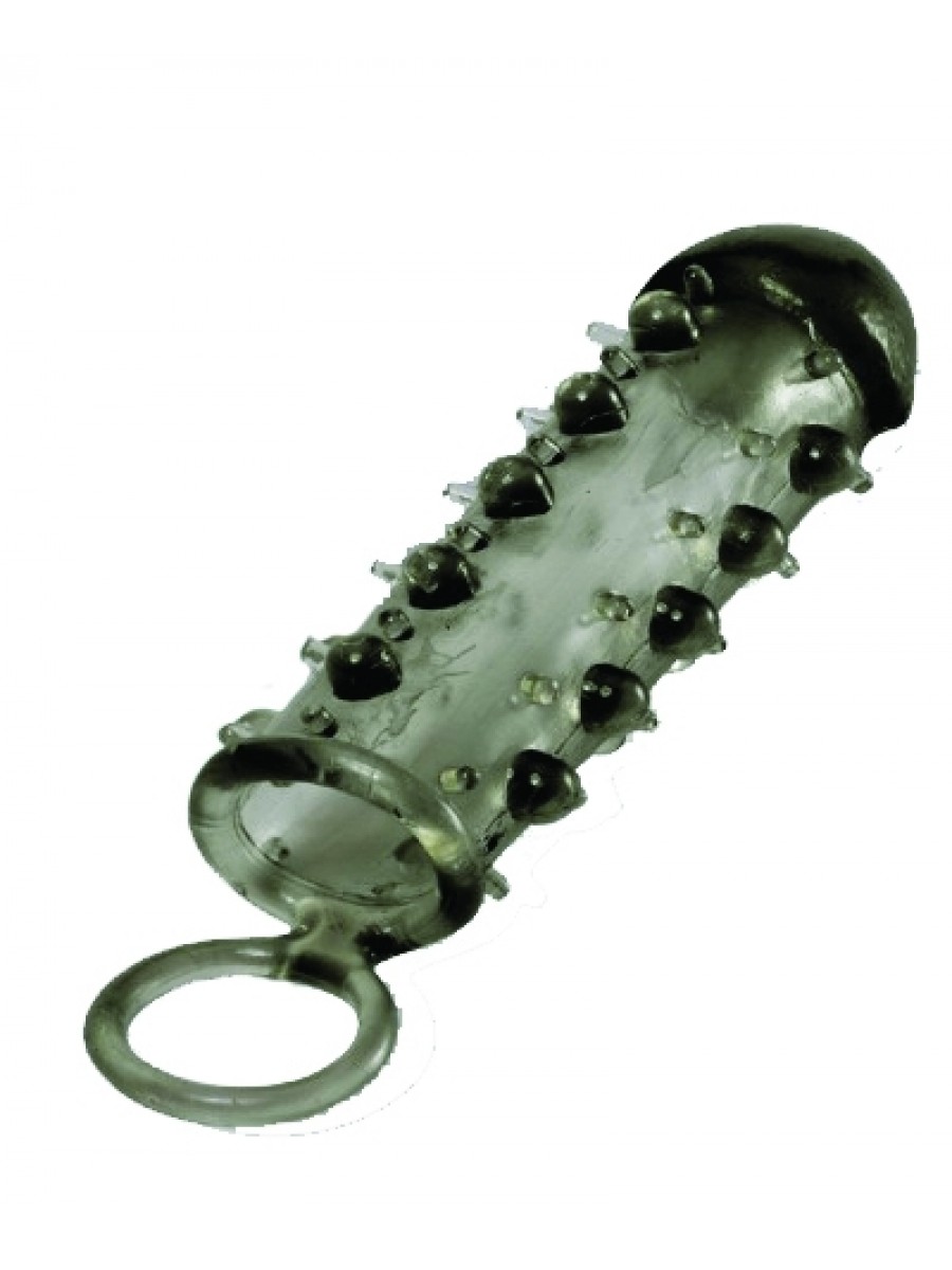 Navlaka za penis sa reljefom Samurai, Zelena