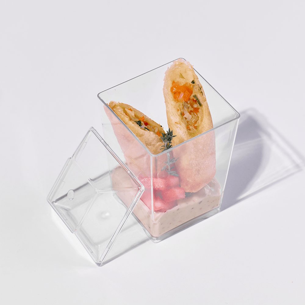 MORSO & SORSO Ketering posuda Cubo 723P