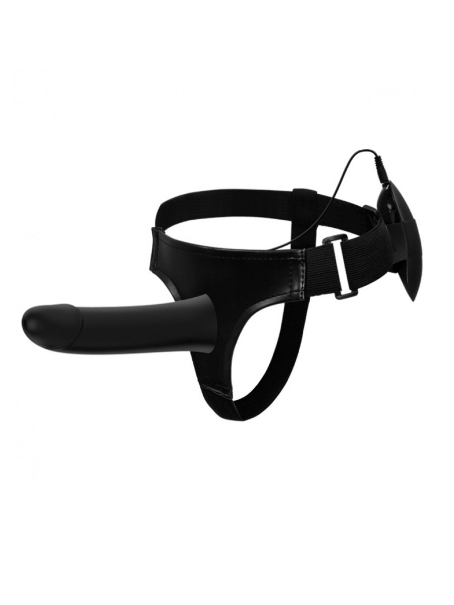 PRETTY LOVE Muški strap on Vito, Crni