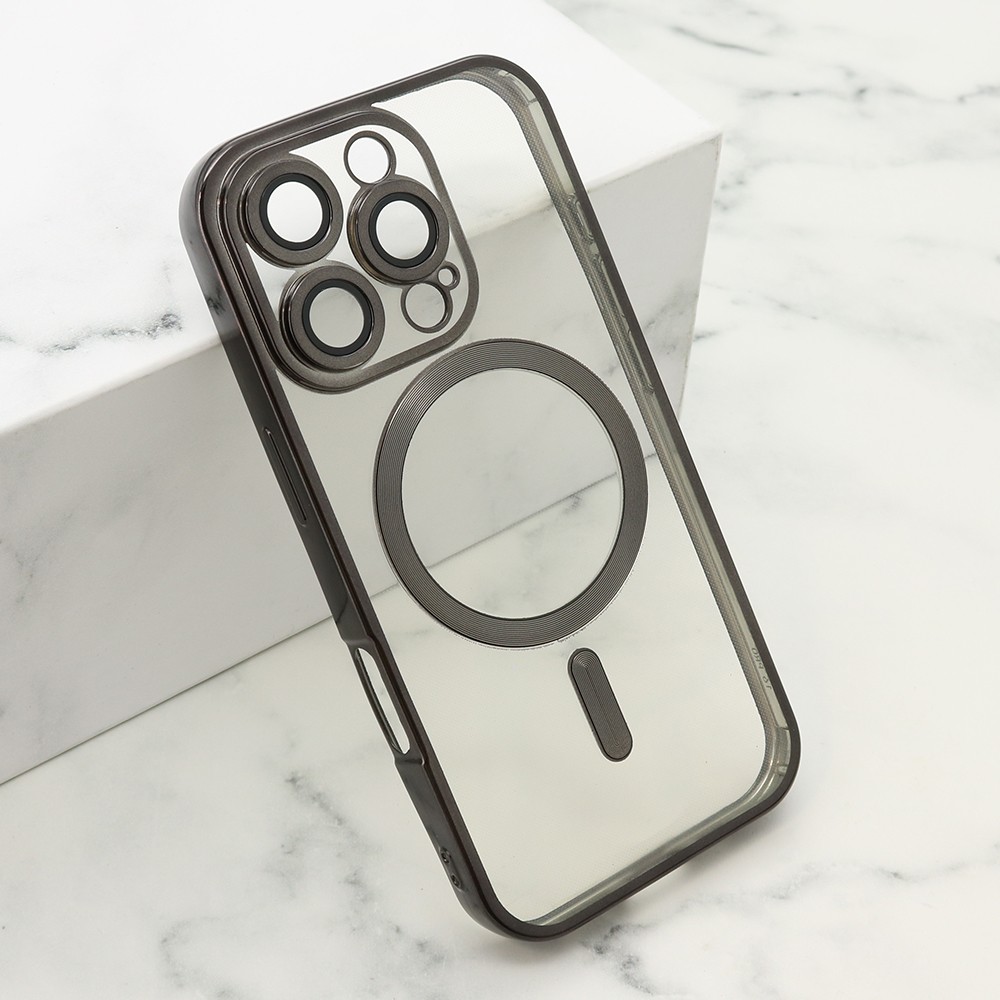 Maska za mobilni telefon iPhone 16 Pro CAMERA PROTECT, Magsafe, Crna