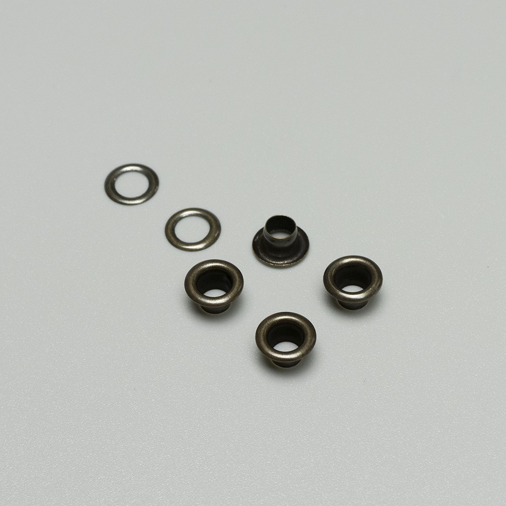 ARTFABRIC STORE Ringlice, Mesing, 5mm, 40 komada