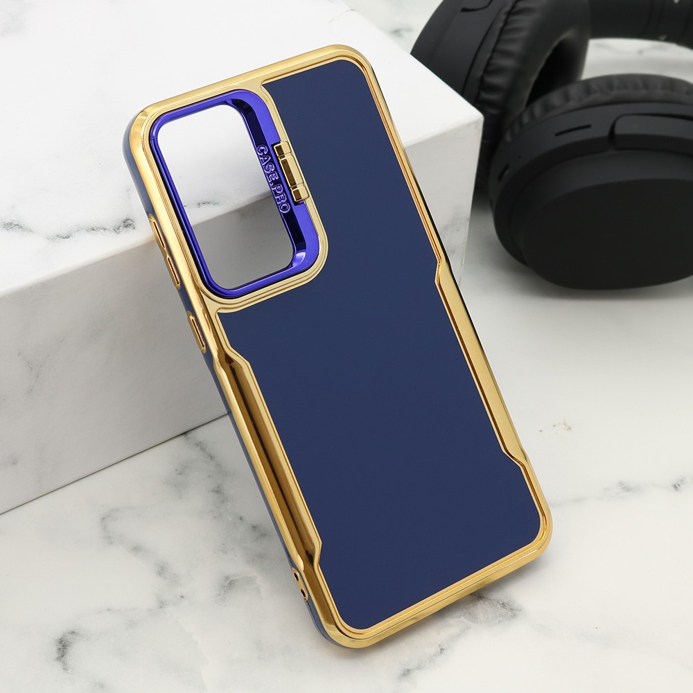 Maska za mobilni telefon Samsung Galaxy A35 5G/A55 5G GOLD LUXE, Plava