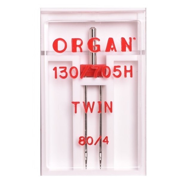 ORGAN Mašinske igle, Twin dvoiglovka NM 80 130/705H