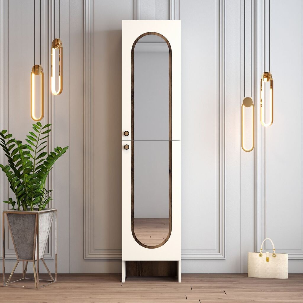 Hanah Home Čiviluk Palermo M, 45x 200,6x 37 cm, Krem