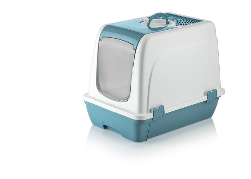 Paws & Whiskers Toalet za mačke 5115-07, Plavi