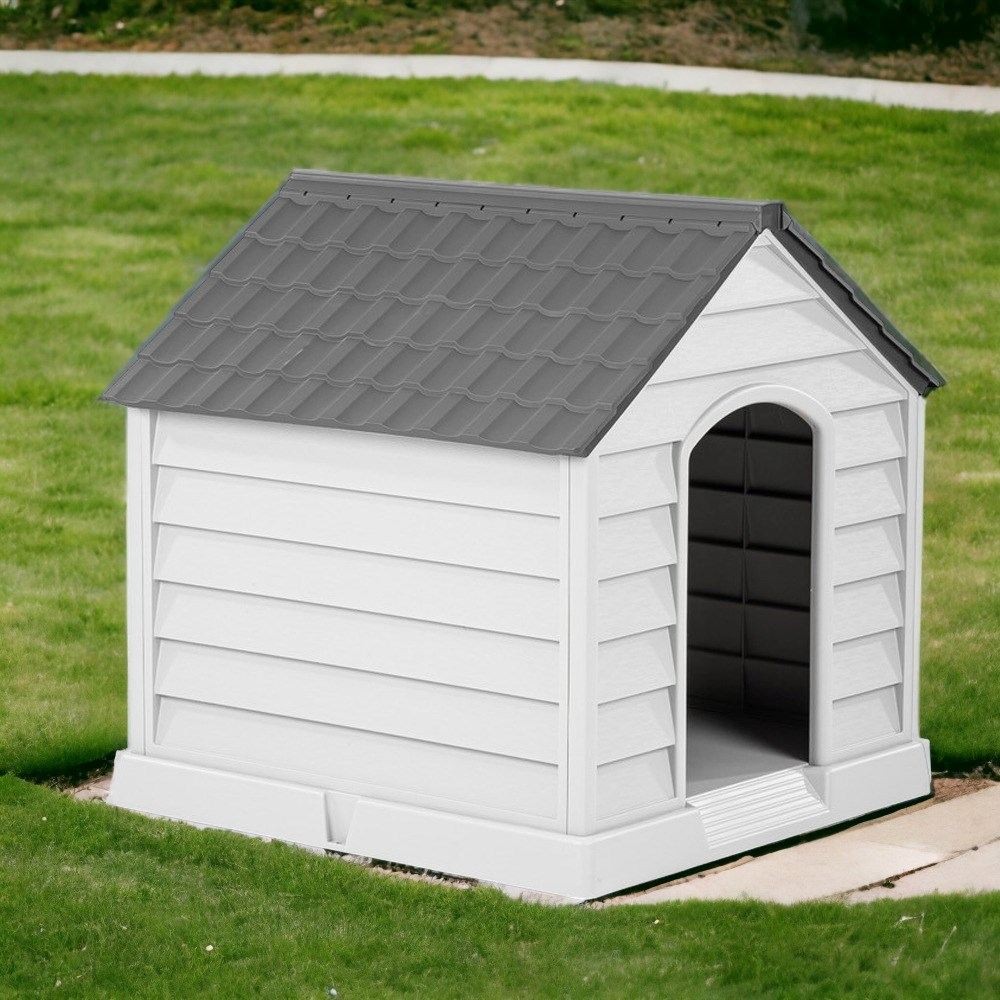 Paws & Whiskers Kućica za pse 5101-1, 95x102x98 cm, Antracit-siva