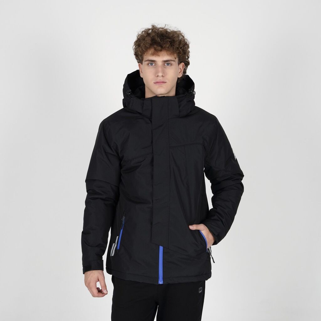 Wintro Muška jakna City jacket, Crna