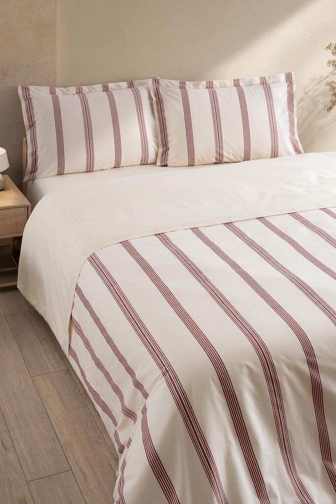 L'essentiel Maison Komplet posteljina Asos, Burgundi