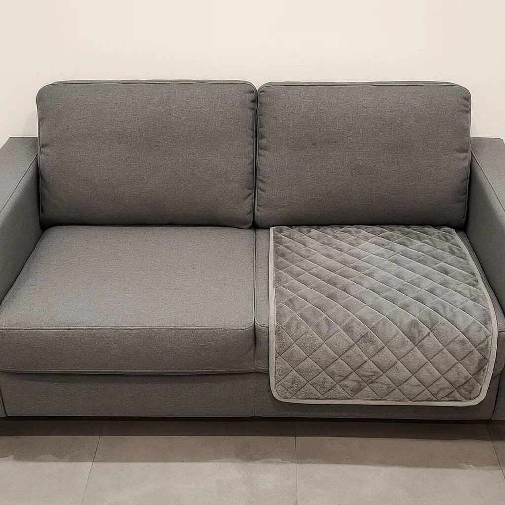 Fleker Softy, 70x150 cm, Sivi