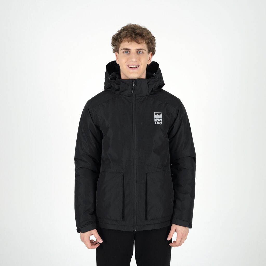 Wintro Muška jakna Vito jacket, Crna