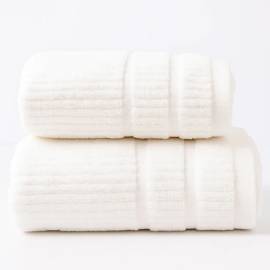 Hotelski peškir Palma, 70x140 cm, Beli