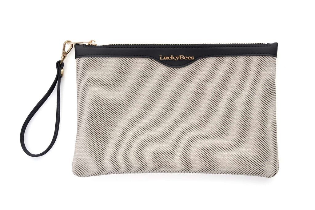 Lucky Bees Ženska torba Clara, Crna