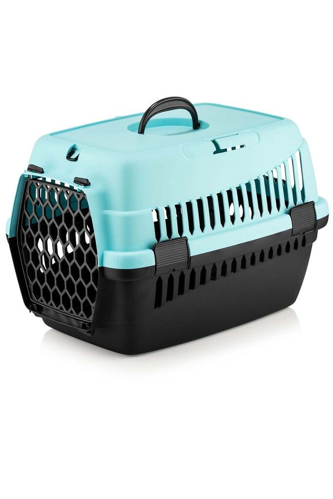 Paws & Whiskers Transporter za mačke 5096-R-4, Tirkizni