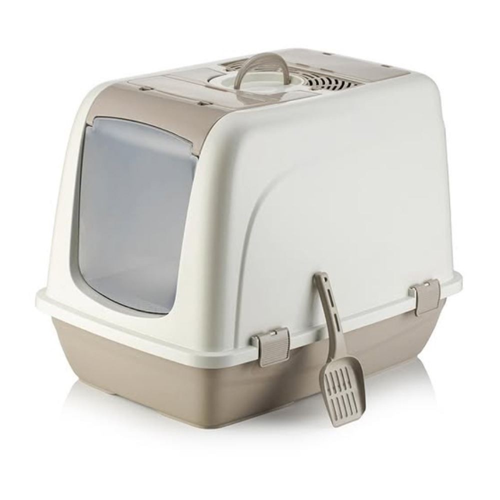 Paws & Whiskers Toalet za mačke 5092-5, Sivi