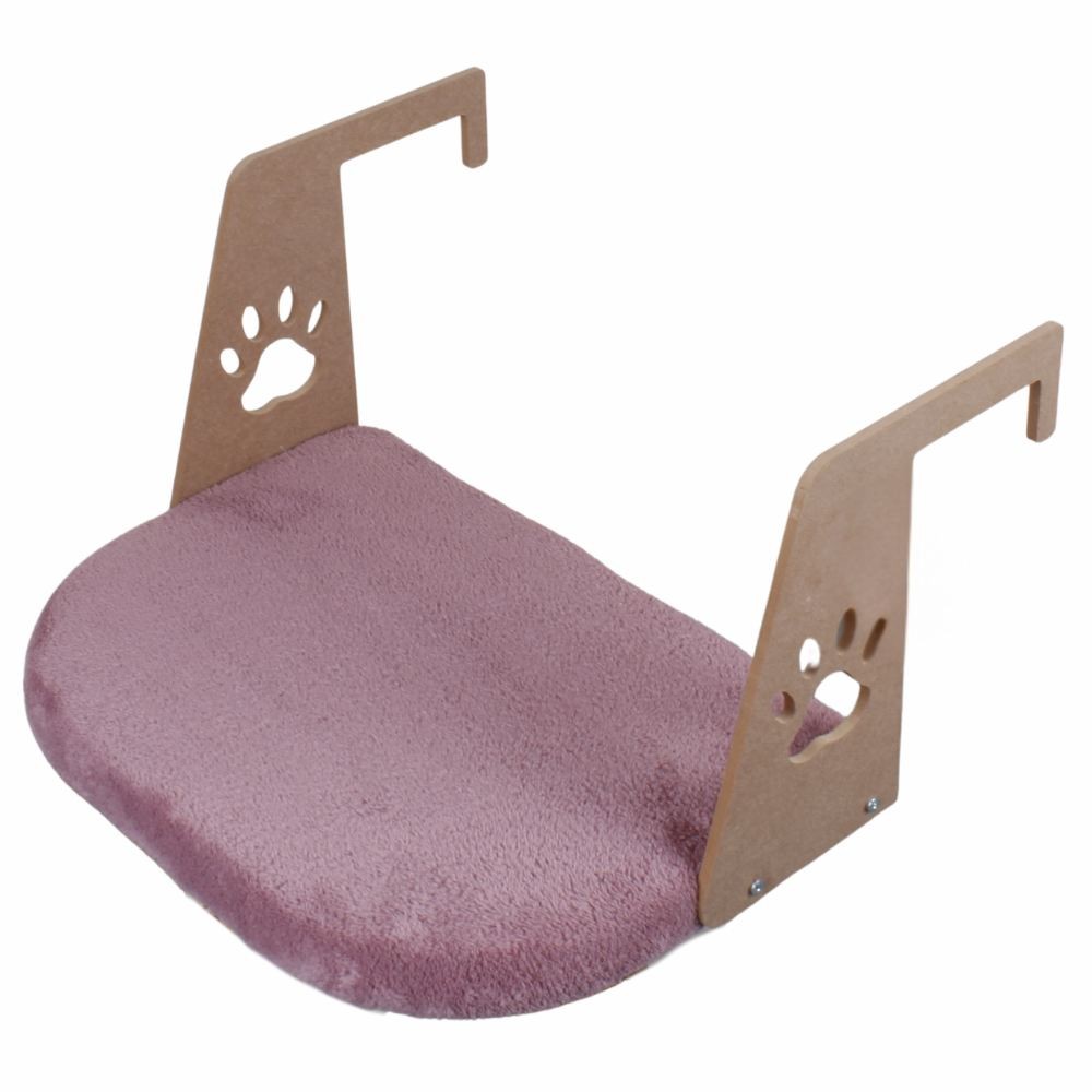 Paws & Whiskers Krevet za mačke Riana, Prljavo roze