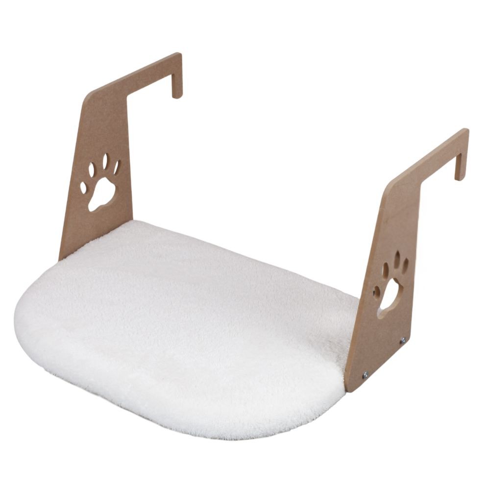 Paws & Whiskers Krevet za mačke Riana, Beli