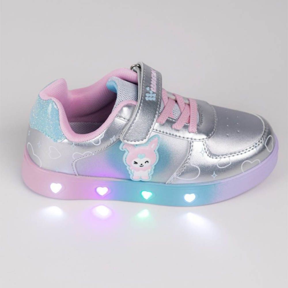 Wink Patike za devojčice Whalda Str, Srebrne boje