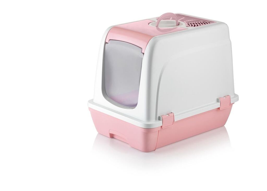 Paws & Whiskers Toalet za mačke 5115-04, Roze