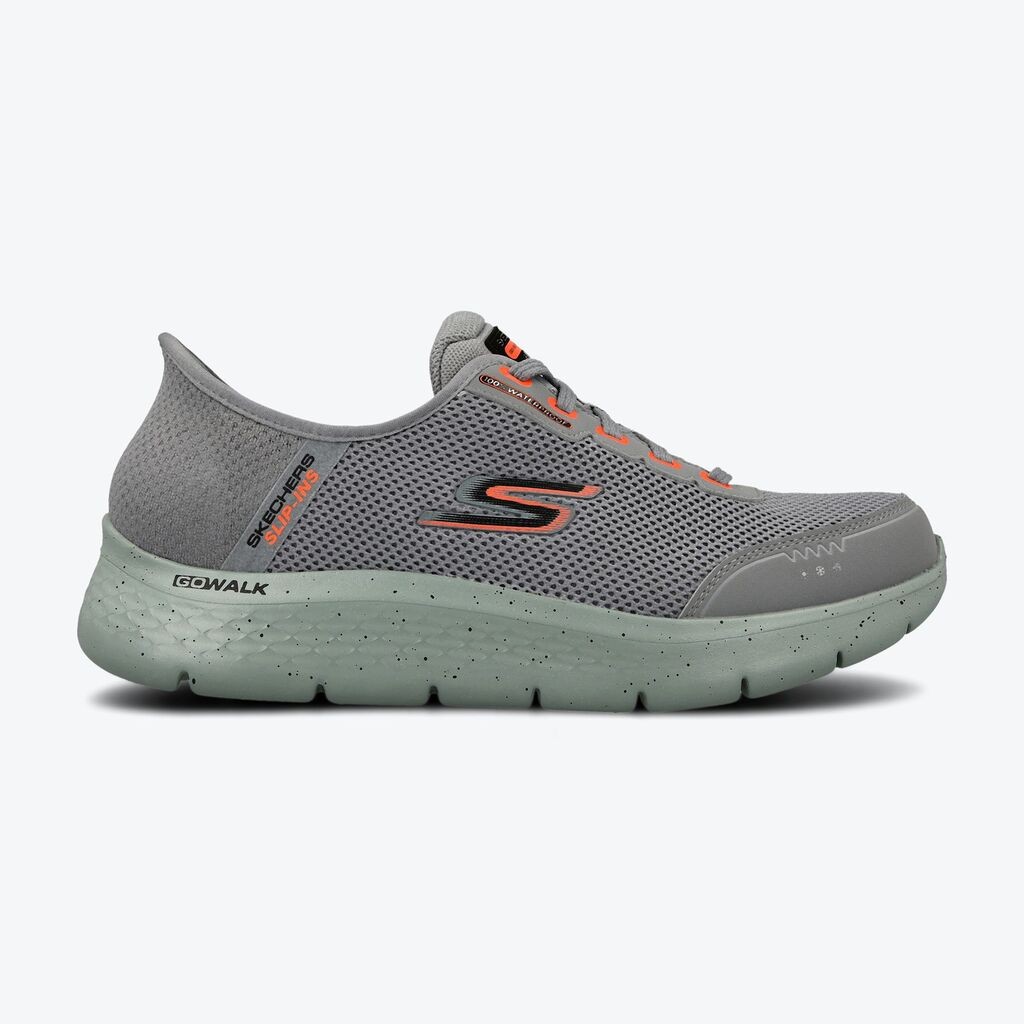 Skechers Muške patike Slip-ins go walk flex, Sive