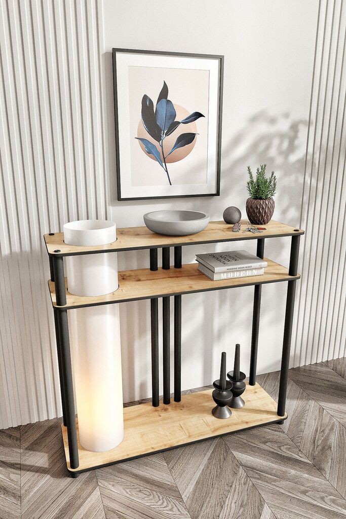 Opviq Podna lampa Garcia Dresser Lamp, 80 cm, Krem