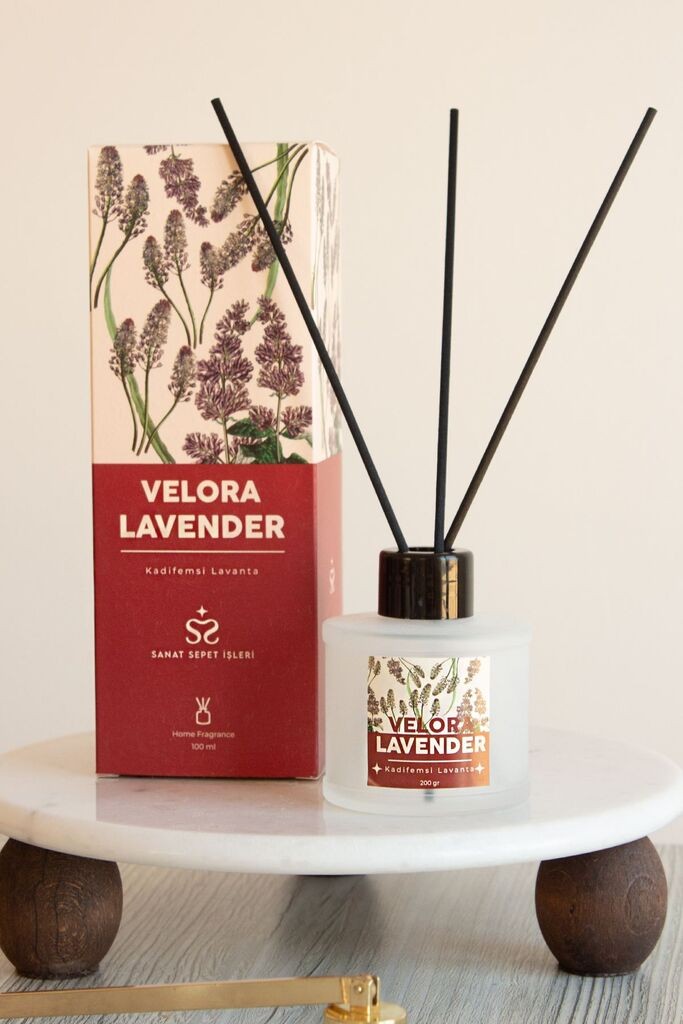 Aberto Design Mirisni štapići Velora Lavender, 100 ml
