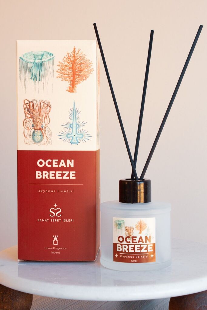 Aberto Design Mirisni štapići Ocean Breeze, 100 ml