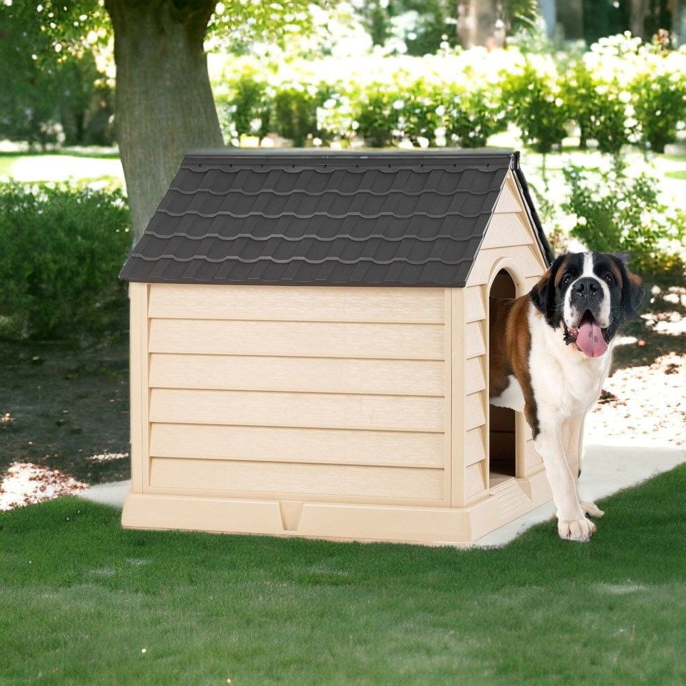 Paws & Whiskers Kućica za pse 5101-2, 95x102x98 cm, Šampanjac