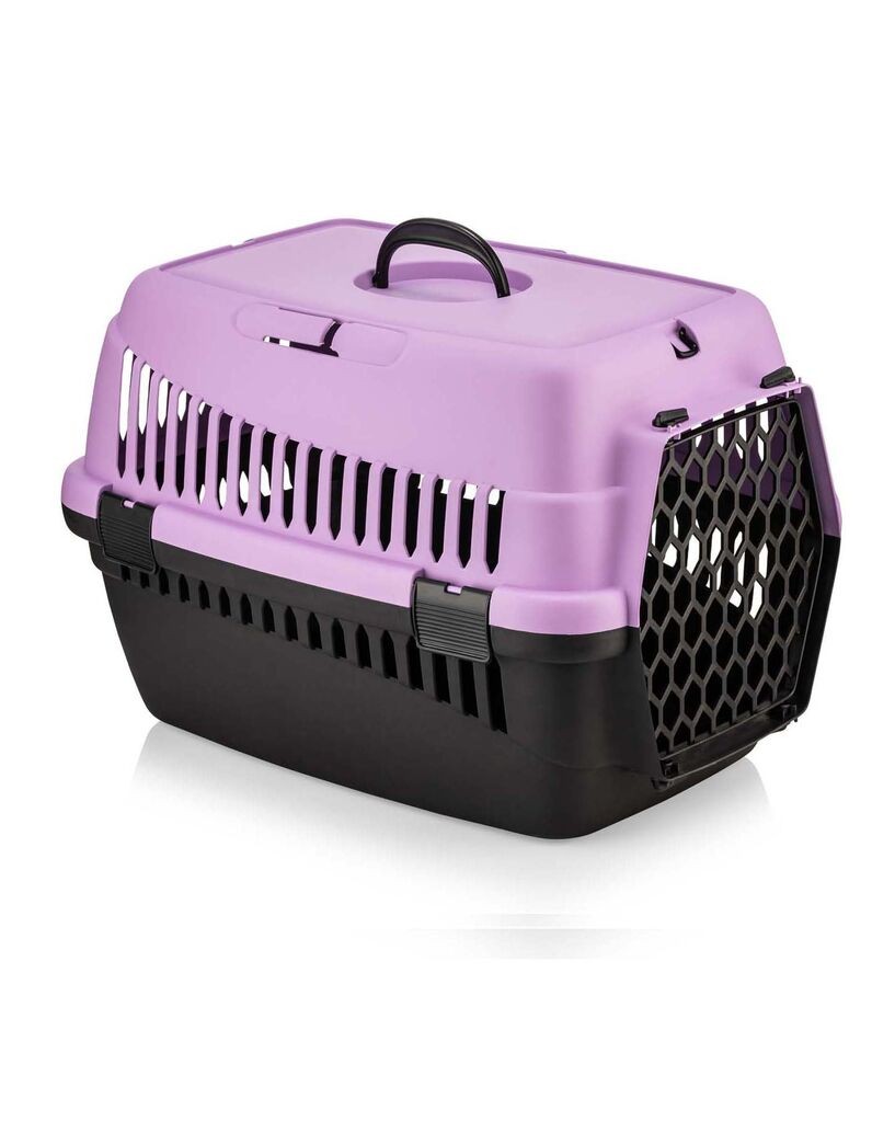 Paws & Whiskers Transporter za mačke 5097-R-2, Ljubičasti